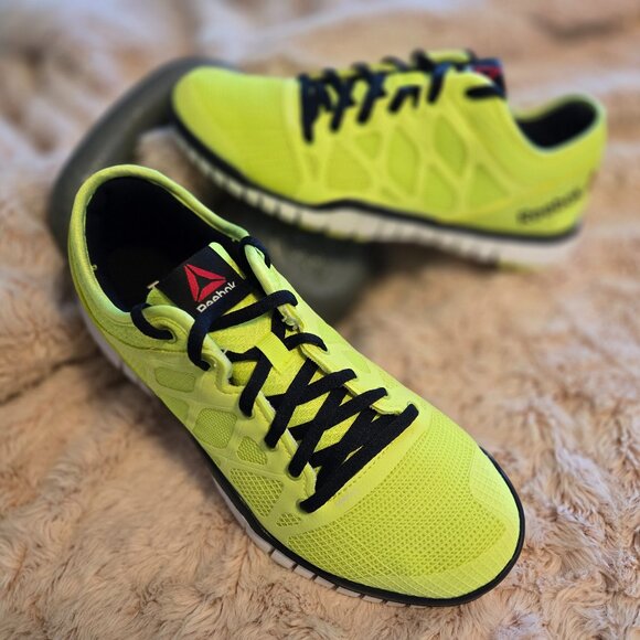 Reebok ZQuick TR 3.0 Run Workout Multi-Sport Cross-Trainer M48851 Solar/Indigo - Picture 3 of 15